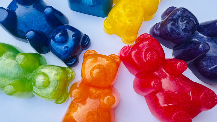Gummy Bear Resin Art