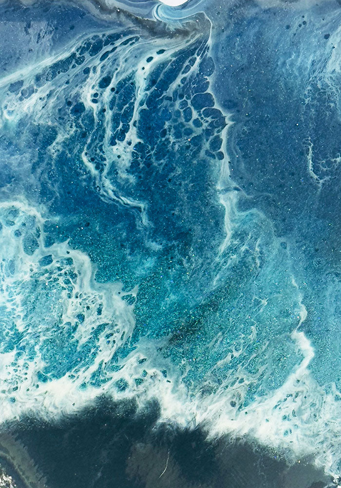 Mini Resin Seascape #1